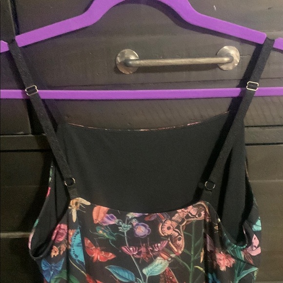 Blackmilk Floral Butterfly Midaxi Dress! #EUC - Picture 3 of 7